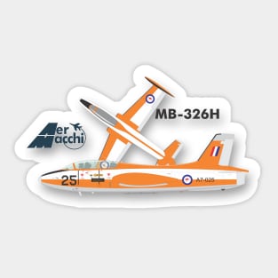 Macchi 326H Sticker